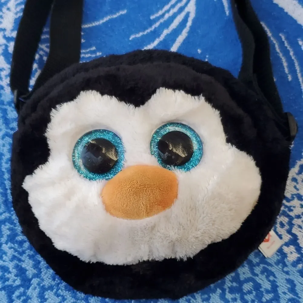 TY Waddles 2018 Penquin Purse